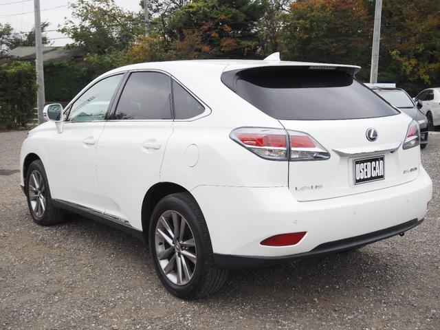 RX RX450h バージョンL 車検R9年6月 ナビ TV サイドカメラ バックカメラ パワーシート シートヒーター シートクーラー ステアリングヒーター ETC クルコン(7枚目)