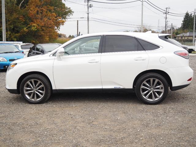 RX RX450h バージョンL 車検R9年6月 ナビ TV サイドカメラ バックカメラ パワーシート シートヒーター シートクーラー ステアリングヒーター ETC クルコン(8枚目)