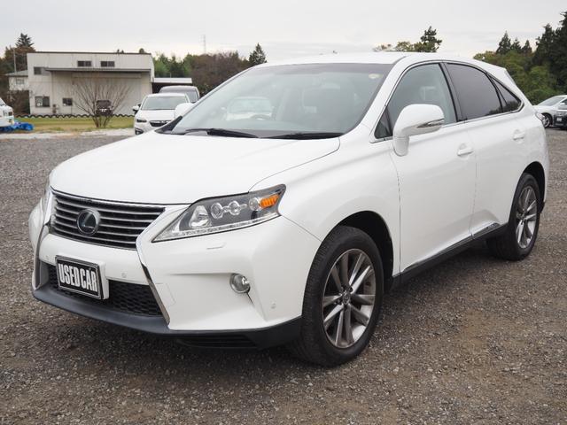 RX RX450h バージョンL 車検R9年6月 ナビ TV サイドカメラ バックカメラ パワーシート シートヒーター シートクーラー ステアリングヒーター ETC クルコン(9枚目)