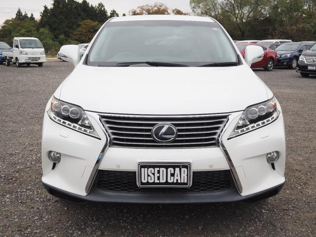 RX RX450h バージョンL 車検R9年6月 ナビ TV サイドカメラ バックカメラ パワーシート シートヒーター シートクーラー ステアリングヒーター ETC クルコン(10枚目)