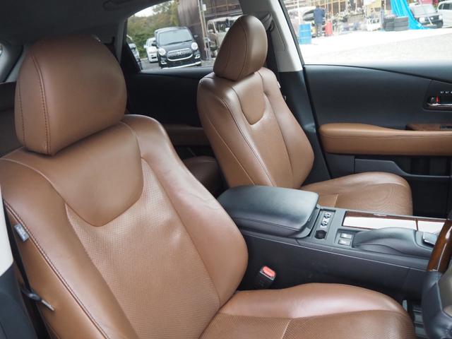 RX RX450h バージョンL 車検R9年6月 ナビ TV サイドカメラ バックカメラ パワーシート シートヒーター シートクーラー ステアリングヒーター ETC クルコン(17枚目)