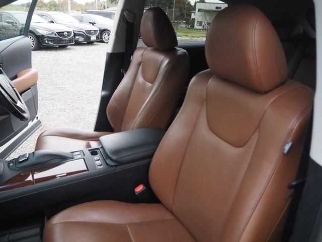 RX RX450h バージョンL 車検R9年6月 ナビ TV サイドカメラ バックカメラ パワーシート シートヒーター シートクーラー ステアリングヒーター ETC クルコン(19枚目)