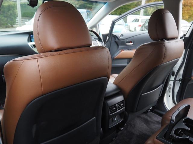 RX RX450h バージョンL 車検R9年6月 ナビ TV サイドカメラ バックカメラ パワーシート シートヒーター シートクーラー ステアリングヒーター ETC クルコン(23枚目)