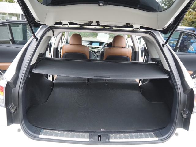 RX RX450h バージョンL 車検R9年6月 ナビ TV サイドカメラ バックカメラ パワーシート シートヒーター シートクーラー ステアリングヒーター ETC クルコン(27枚目)