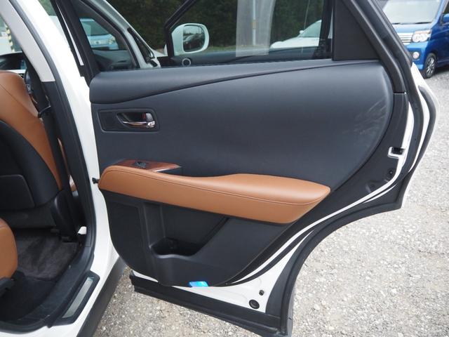 RX RX450h バージョンL 車検R9年6月 ナビ TV サイドカメラ バックカメラ パワーシート シートヒーター シートクーラー ステアリングヒーター ETC クルコン(30枚目)