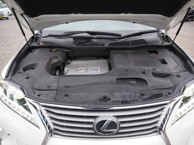 RX RX450h バージョンL 車検R9年6月 ナビ TV サイドカメラ バックカメラ パワーシート シートヒーター シートクーラー ステアリングヒーター ETC クルコン(68枚目)