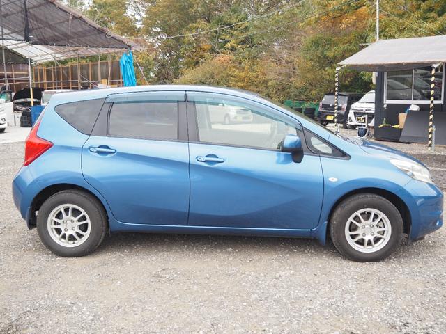 ノート X FOUR エマージェンシーブレーキパッケージ 車検R9年3月 1年保証 4WD ナビ TV Bluetooth バックカメラ(4枚目)