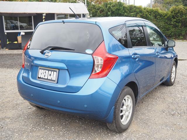 ノート X FOUR エマージェンシーブレーキパッケージ 車検R9年3月 1年保証 4WD ナビ TV Bluetooth バックカメラ(5枚目)