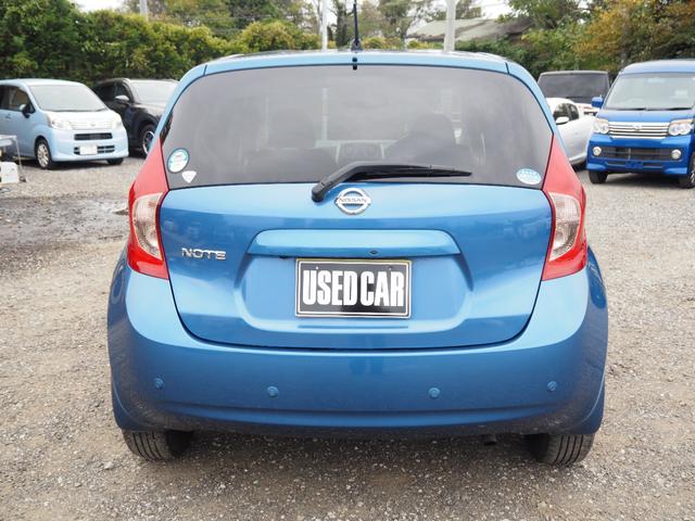 ノート X FOUR エマージェンシーブレーキパッケージ 車検R9年3月 1年保証 4WD ナビ TV Bluetooth バックカメラ(6枚目)