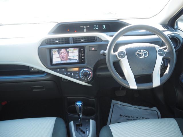 内装の状態です。