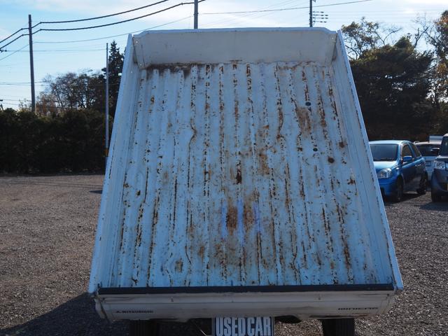 ミニキャブトラック ダンプ　車検Ｒ９年１１月　４ＷＤ　５ＭＴ（5枚目）