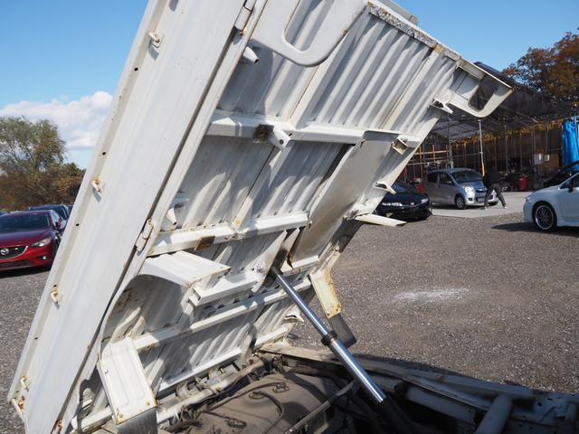 ミニキャブトラック ダンプ　車検Ｒ９年１１月　４ＷＤ　５ＭＴ（7枚目）