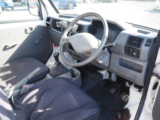 ミニキャブトラック ダンプ　車検Ｒ９年１１月　４ＷＤ　５ＭＴ（19枚目）