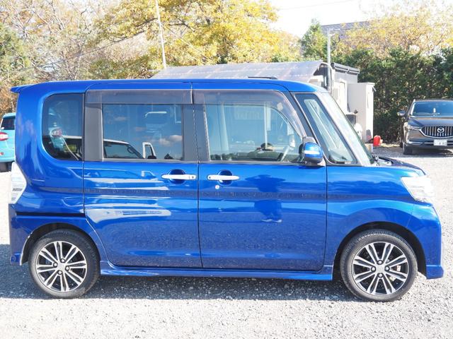 タント カスタムＲＳ　車検Ｒ９年１１月　１年保証　４ＷＤ　ワンオーナー　ナビ　ＴＶ　Ｂｌｕｅｔｏｏｔｈ　フリップダウンモニター　両側パワスラ　ＥＴＣ　ＬＥＤライト　スマートキー（5枚目）