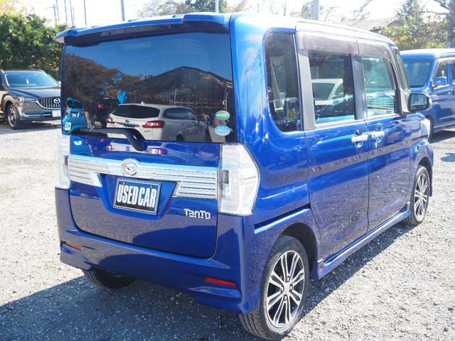 タント カスタムＲＳ　車検Ｒ９年１１月　１年保証　４ＷＤ　ワンオーナー　ナビ　ＴＶ　Ｂｌｕｅｔｏｏｔｈ　フリップダウンモニター　両側パワスラ　ＥＴＣ　ＬＥＤライト　スマートキー（6枚目）