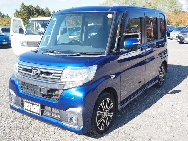 タント カスタムＲＳ　車検Ｒ９年１１月　１年保証　４ＷＤ　ワンオーナー　ナビ　ＴＶ　Ｂｌｕｅｔｏｏｔｈ　フリップダウンモニター　両側パワスラ　ＥＴＣ　ＬＥＤライト　スマートキー（10枚目）