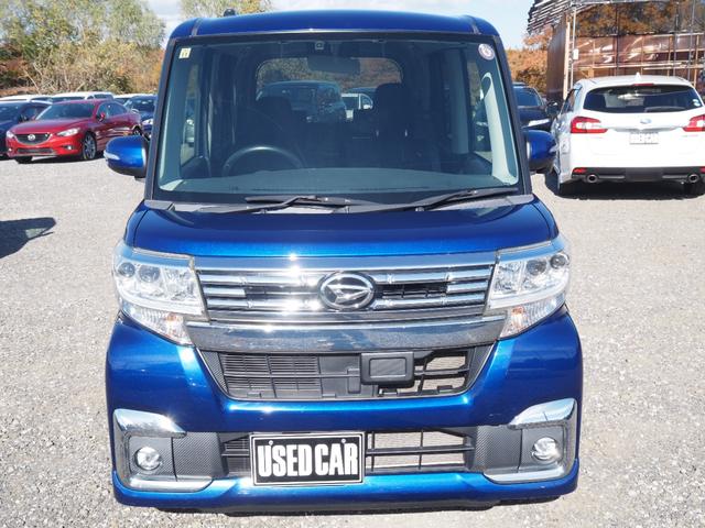 タント カスタムＲＳ　車検Ｒ９年１１月　１年保証　４ＷＤ　ワンオーナー　ナビ　ＴＶ　Ｂｌｕｅｔｏｏｔｈ　フリップダウンモニター　両側パワスラ　ＥＴＣ　ＬＥＤライト　スマートキー（11枚目）