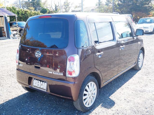 ミラココア ココアＬ　車検Ｒ９年１１月　１年保証　ナビ　ＴＶ　Ｂｌｕｅｔｏｏｔｈ（6枚目）