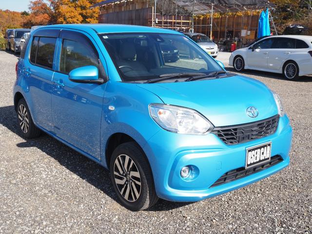 パッソ Ｘ　Ｇパッケージ　１年保証　車検令和９年４月　４ＷＤ　ナビ　テレビ　バックカメラ　禁煙車　Ｂｌｕｅｔｏｏｔｈ音楽（3枚目）