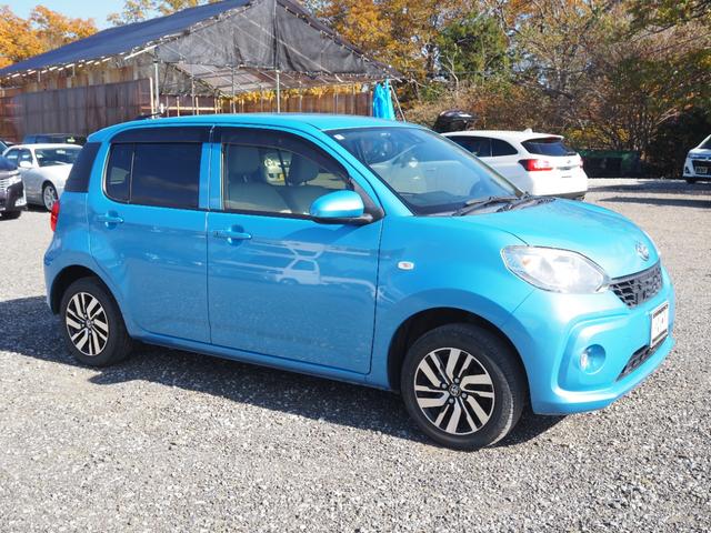 パッソ Ｘ　Ｇパッケージ　１年保証　車検令和９年４月　４ＷＤ　ナビ　テレビ　バックカメラ　禁煙車　Ｂｌｕｅｔｏｏｔｈ音楽（4枚目）