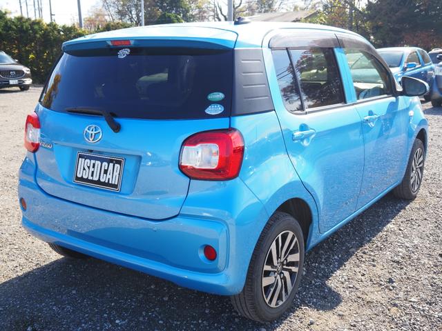 パッソ Ｘ　Ｇパッケージ　１年保証　車検令和９年４月　４ＷＤ　ナビ　テレビ　バックカメラ　禁煙車　Ｂｌｕｅｔｏｏｔｈ音楽（6枚目）