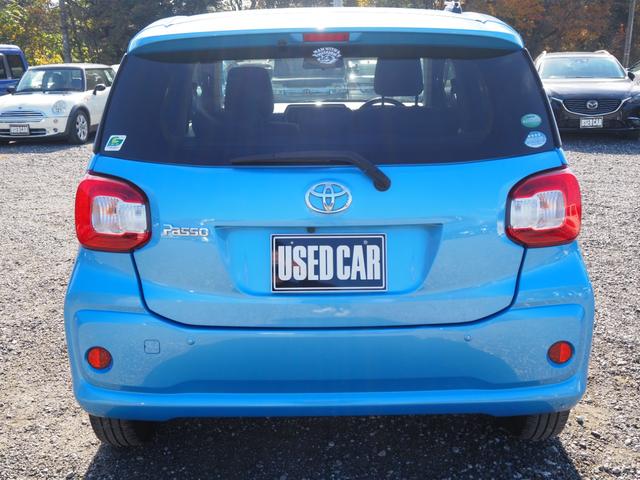 パッソ Ｘ　Ｇパッケージ　１年保証　車検令和９年４月　４ＷＤ　ナビ　テレビ　バックカメラ　禁煙車　Ｂｌｕｅｔｏｏｔｈ音楽（7枚目）