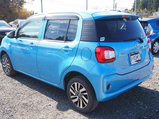 パッソ Ｘ　Ｇパッケージ　１年保証　車検令和９年４月　４ＷＤ　ナビ　テレビ　バックカメラ　禁煙車　Ｂｌｕｅｔｏｏｔｈ音楽（8枚目）