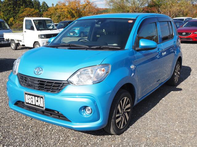 パッソ Ｘ　Ｇパッケージ　１年保証　車検令和９年４月　４ＷＤ　ナビ　テレビ　バックカメラ　禁煙車　Ｂｌｕｅｔｏｏｔｈ音楽（10枚目）