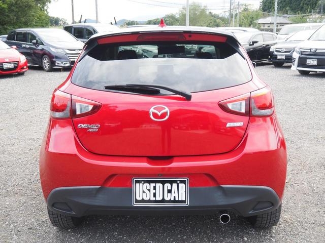 デミオ ＸＤツーリング　車検令和８年６月　ディーゼル　ナビ　バックカメラ　Ｂｌｕｅｔｏｏｔｈ音楽　ヘッドアップディスプレイ（6枚目）