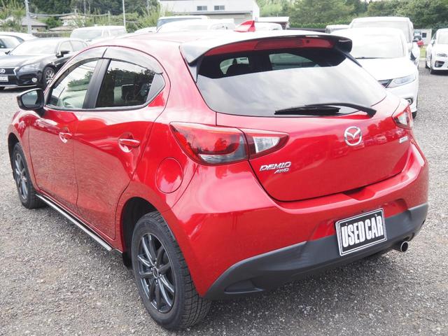 デミオ ＸＤツーリング　車検令和８年６月　ディーゼル　ナビ　バックカメラ　Ｂｌｕｅｔｏｏｔｈ音楽　ヘッドアップディスプレイ（7枚目）