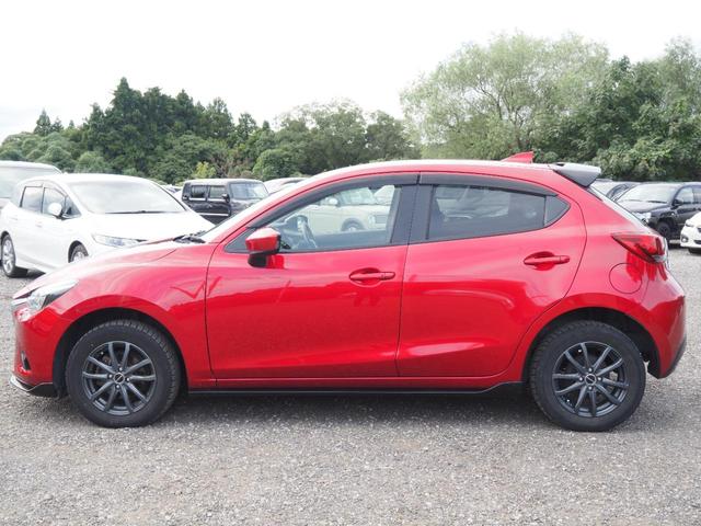 デミオ ＸＤツーリング　車検令和８年６月　ディーゼル　ナビ　バックカメラ　Ｂｌｕｅｔｏｏｔｈ音楽　ヘッドアップディスプレイ（8枚目）