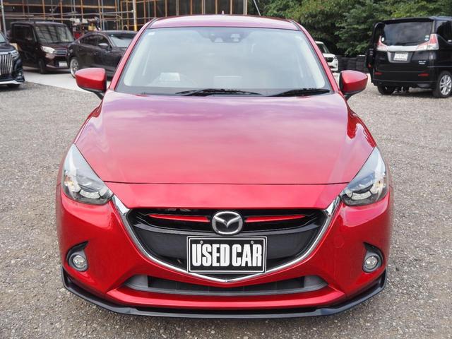 デミオ ＸＤツーリング　車検令和８年６月　ディーゼル　ナビ　バックカメラ　Ｂｌｕｅｔｏｏｔｈ音楽　ヘッドアップディスプレイ（10枚目）