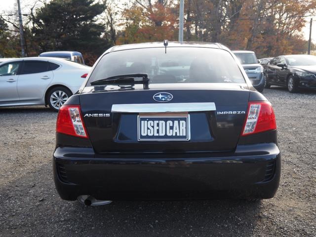 インプレッサアネシス １．５ｉ－Ｌ　１年保証　車検令和８年７月　４ＷＤ　５ＭＴ　エアコン（6枚目）