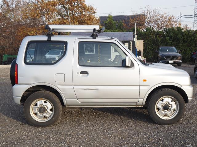 ジムニー ＸＧ　車検令和９年２月　オートマ　エアコン（4枚目）