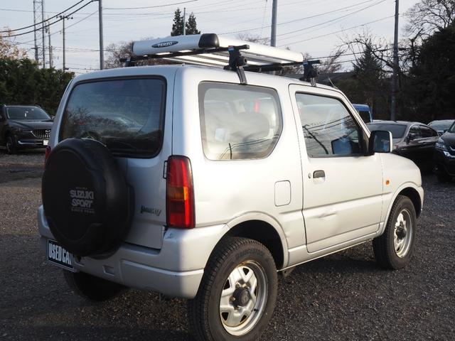 ジムニー ＸＧ　車検令和９年２月　オートマ　エアコン（5枚目）