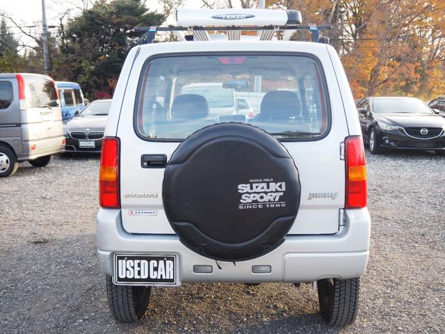 ジムニー ＸＧ　車検令和９年２月　オートマ　エアコン（6枚目）