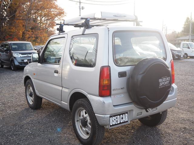 ジムニー ＸＧ　車検令和９年２月　オートマ　エアコン（7枚目）