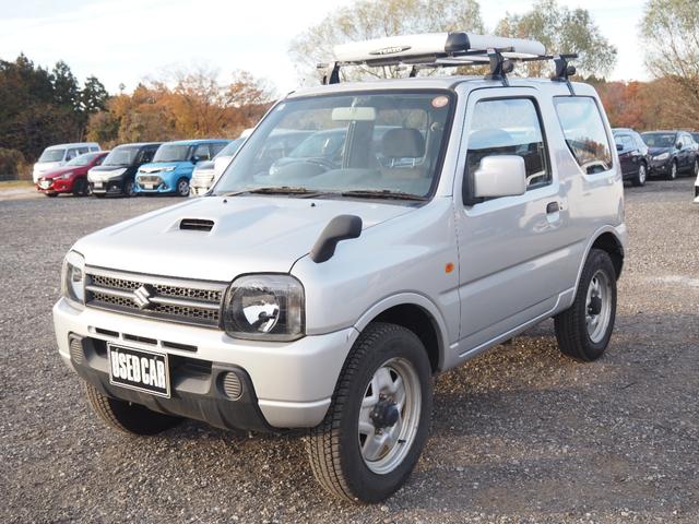 ジムニー ＸＧ　車検令和９年２月　オートマ　エアコン（9枚目）