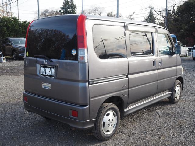 バモス Ｍ　４ＷＤ　５ＭＴ　車検令和９年１１月（5枚目）