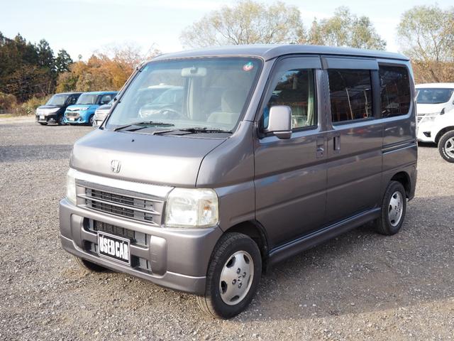 バモス Ｍ　４ＷＤ　５ＭＴ　車検令和９年１１月（9枚目）