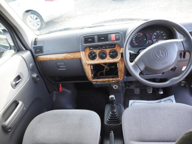 バモス Ｍ　４ＷＤ　５ＭＴ　車検令和９年１１月（15枚目）