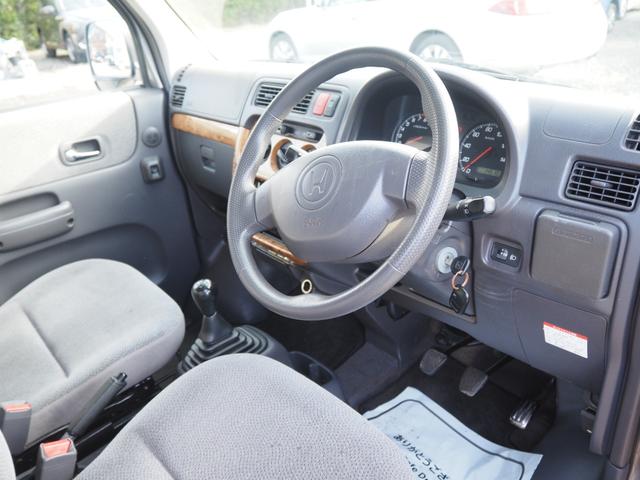 バモス Ｍ　４ＷＤ　５ＭＴ　車検令和９年１１月（17枚目）