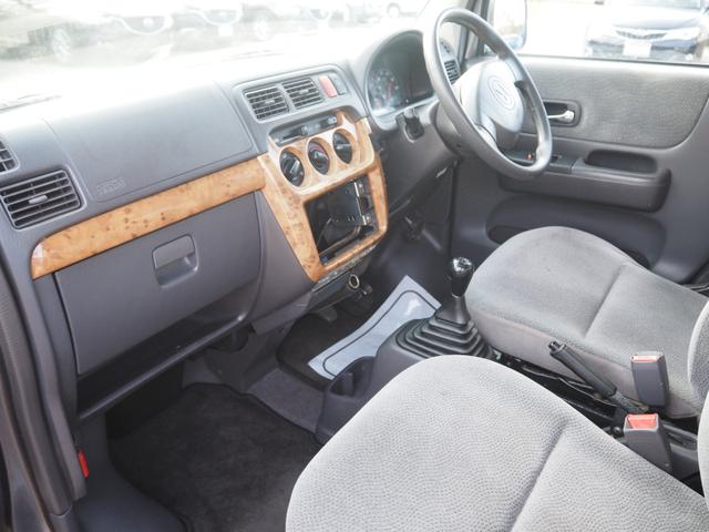 バモス Ｍ　４ＷＤ　５ＭＴ　車検令和９年１１月（19枚目）