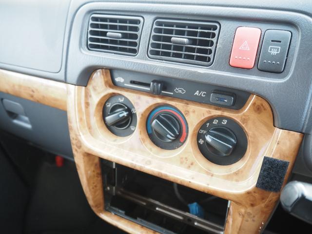 バモス Ｍ　４ＷＤ　５ＭＴ　車検令和９年１１月（29枚目）