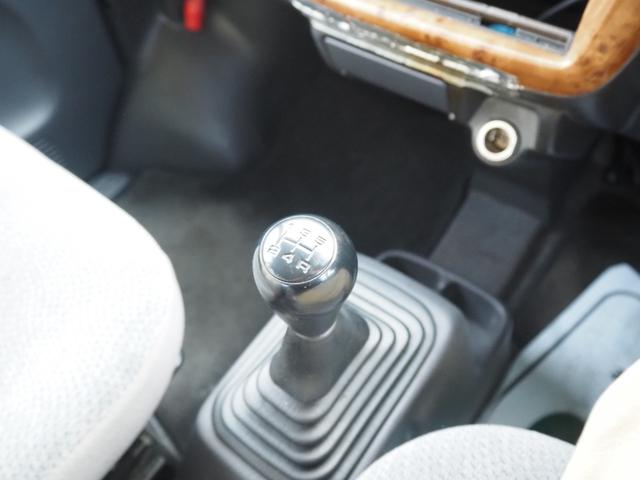 バモス Ｍ　４ＷＤ　５ＭＴ　車検令和９年１１月（30枚目）