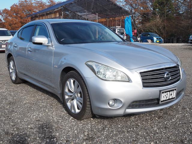 フーガ ２５０ＧＴ　Ａパッケージ　車検令和８年１２月　ナビ　テレビ　バックカメラ　Ｂｌｕｅｔｏｏｔｈ音楽　ＥＴＣ　プッシュスタート（2枚目）