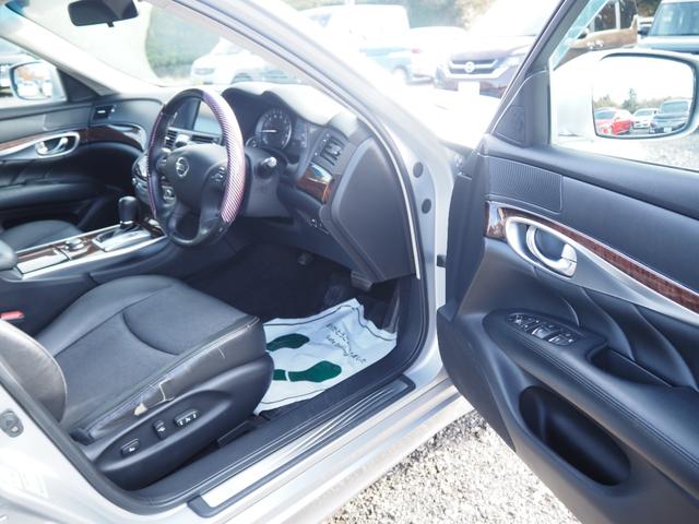 フーガ ２５０ＧＴ　Ａパッケージ　車検令和８年１２月　ナビ　テレビ　バックカメラ　Ｂｌｕｅｔｏｏｔｈ音楽　ＥＴＣ　プッシュスタート（15枚目）