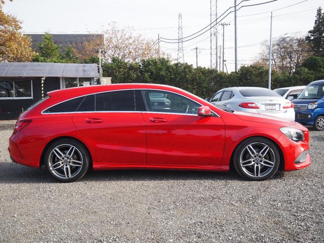 ＣＬＡクラス シューティングブレーク ＣＬＡ１８０　シューティングブレーク　ＡＭＧスタイル　車検令和８年１０月　ナビ　テレビ　バックカメラ　Ｂｌｕｅｔｏｏｔｈ音楽　ＥＴＣ　ドライブレコーダー　ハーフレザーシート　シートヒーター　コーナーセンサー（3枚目）