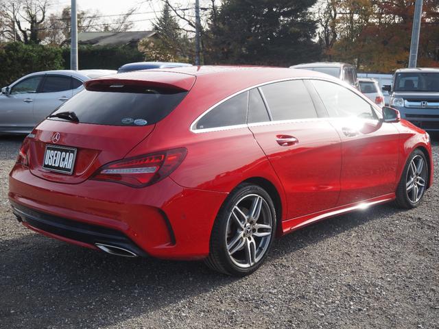ＣＬＡクラス シューティングブレーク ＣＬＡ１８０　シューティングブレーク　ＡＭＧスタイル　車検令和８年１０月　ナビ　テレビ　バックカメラ　Ｂｌｕｅｔｏｏｔｈ音楽　ＥＴＣ　ドライブレコーダー　ハーフレザーシート　シートヒーター　コーナーセンサー（4枚目）