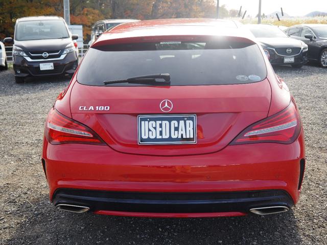 ＣＬＡクラス シューティングブレーク ＣＬＡ１８０　シューティングブレーク　ＡＭＧスタイル　車検令和８年１０月　ナビ　テレビ　バックカメラ　Ｂｌｕｅｔｏｏｔｈ音楽　ＥＴＣ　ドライブレコーダー　ハーフレザーシート　シートヒーター　コーナーセンサー（5枚目）